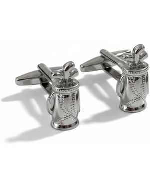 LÁTELITA London Golf Clubs Cufflinks - Metallic