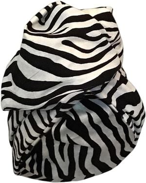 Romer Millinery Twisturban Turban - Black