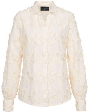 Marianna Déri Embroidered Blouse - White