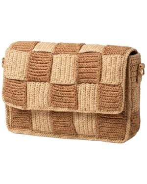 Zanatany Concepts Cracky Bag- & Caramel - Metallic