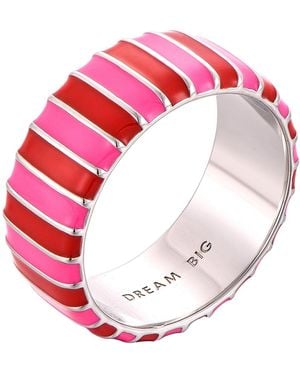 Pinnole Thick Ring - Pink