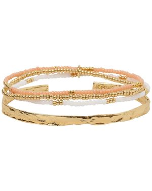 ARMS OF EVE Sunshine Bracelet Stack - Metallic