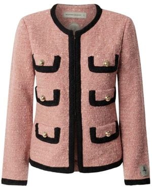 The Extreme Collection Two-Tone Jacket Preston - Grey