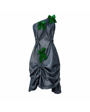 Miro Misljen Esmeralda Dress - Green