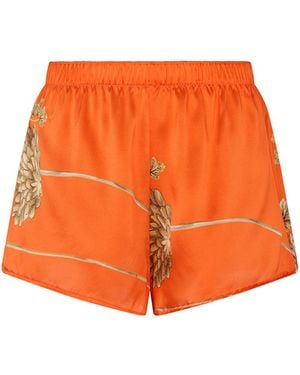 Aguaclara Riad Short - Orange