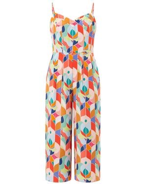 Emma Wallace Jacq Jumpsuit - Red