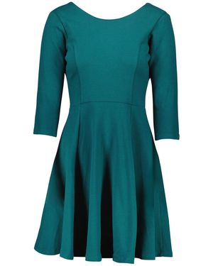Marianne by Marie Jordane Emma Fit & Flare Dress - Green