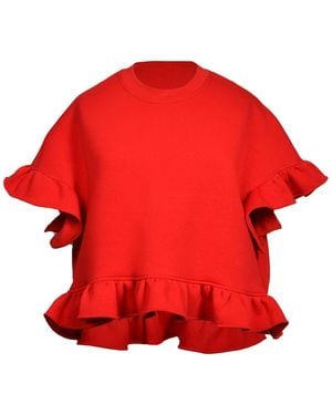 Ioana Ciolacu Peony Blouse - Red