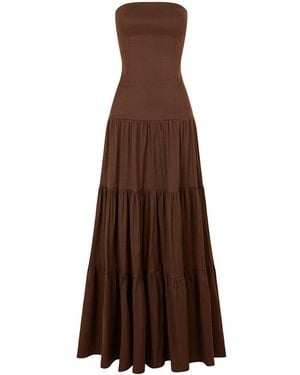 Koahari Mada Dress - Brown