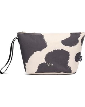 Lefrik Zoid Case Bag M Cow - Multicolor