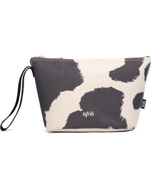 Lefrik Zoid Case Bag M Cow - Multicolour