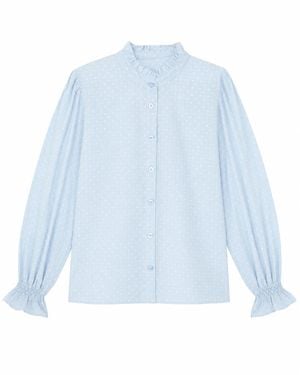 Mind Traveler Nina Blouse - Blue