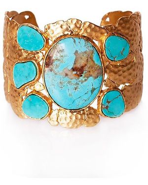 Christina Greene Confetti Cuff - Blue