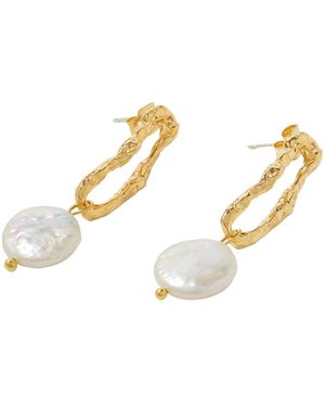 Tami&Tami Matias Sunset Earrings - Metallic