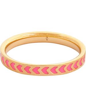 Après Youth Spark Enamel Ring - Metallic