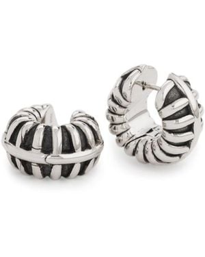 Stone Fruit Barrel Hoops - White