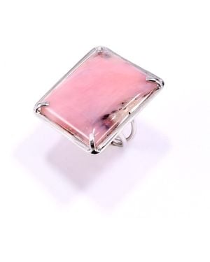 Mineralgems•Studio Andean Opal Ring - Pink