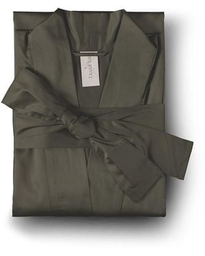 Decoflux Home Neutrals Kimono Khaki - Green