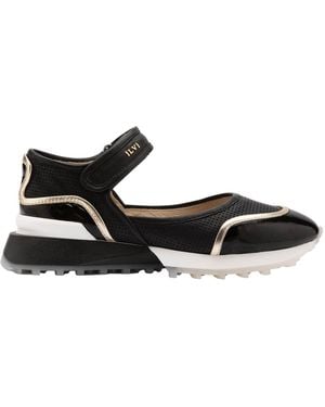 Ilvi Veera Patent Leather Sandal - Black