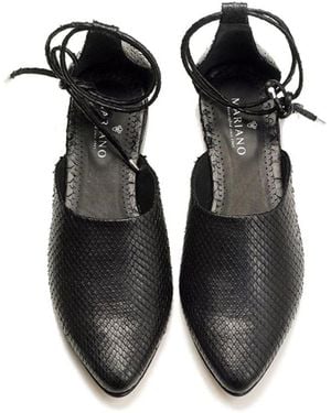 Mariano Shoes Galápos Sandals - Black