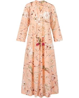 Antra Designs The Coral Kaftan - Pink
