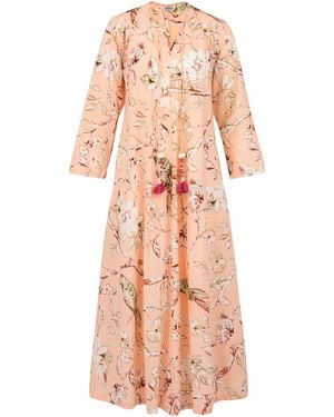 Antra Designs The Coral Kaftan - Pink
