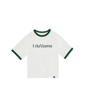 The New Orchard Vegan T-Shirt Edamama - White