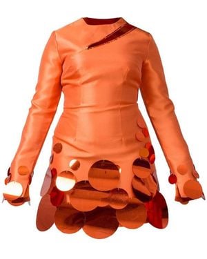 Imad Eduso Joke Dress - Orange