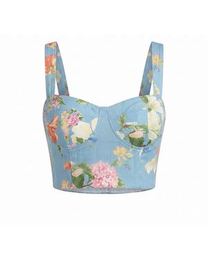 Yumi Kim Korfu Top - Blue