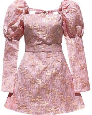 Madeleine Simon Studio The Nfr Rodeo Dress - Pink