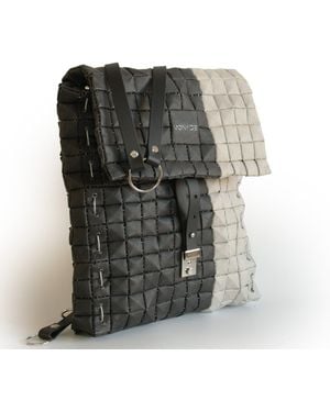 Monade Neutrals Backpack Regular & Stone - Black