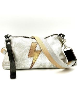 Lynn Tallerico Nancy Crossbody Bag - White