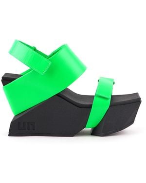 United Nude Brutt Sandal - Green
