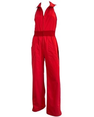 SNIDER Amor Jumpsuit - Red