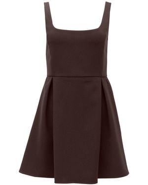 Forever Young the label Norah Mini Dress - Brown