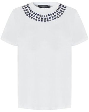 Exquise Adriana Tshirt - White