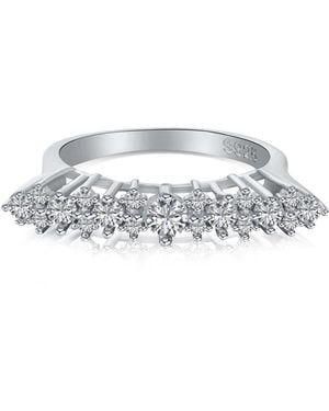 Viviana Halil The Gabriella Premium Zirconia Ring - Metallic