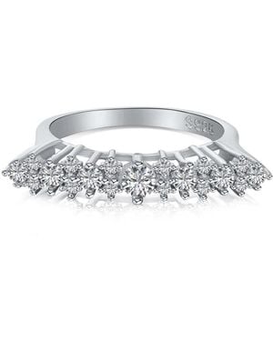 Viviana Halil The Gabriella Premium Zirconia Ring - Metallic