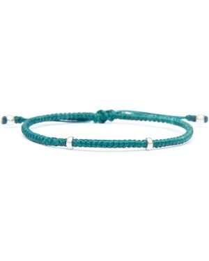 Harbour Uk Equilibrium Rope Bracelet - Blue