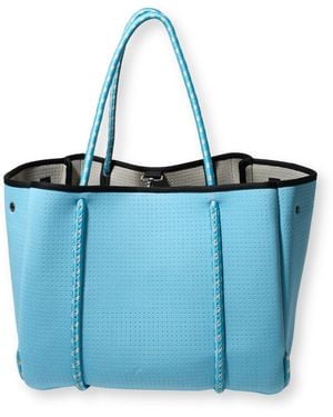 Pop Ups Brand Everyday Tote Powder - Blue