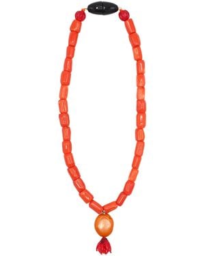 Sita Nevado Cacatua Necklace - Red