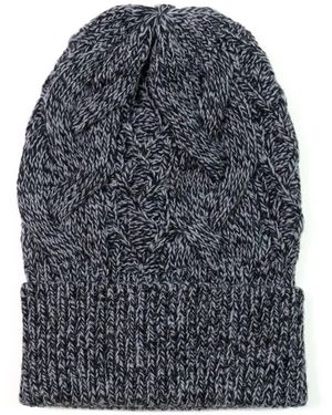 Gigi Knitwear Cable Hat - Blue