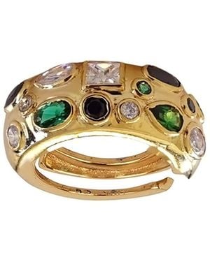 Bounkit Fortuna Ring - Metallic