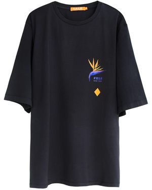 Foxylab New York Oversized Tee Method - Black