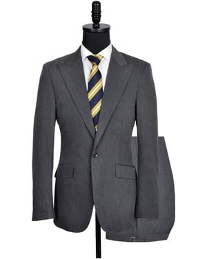 DAVID WEJ Aldo Single Breasted Suit - Blue