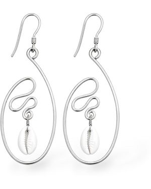 Oriaku Studio Kokoo Earrings - White