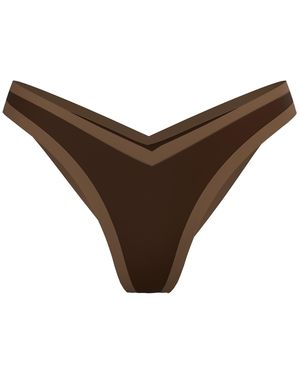 Blackbough Swim Maxine Cheeky Bottoms Tiramisu - Brown