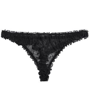 La Tribeau Turn On Thong - Black