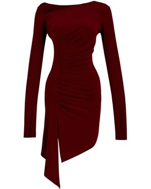 Growny Amadora Dress Burgundy - Red