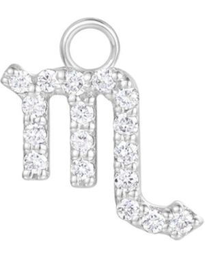 Dyamka Scorpio Zodiac Charm - White